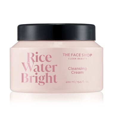 Rice Water Bright Facial Cleansing Cream faces rice water bright facial cleansing cream
