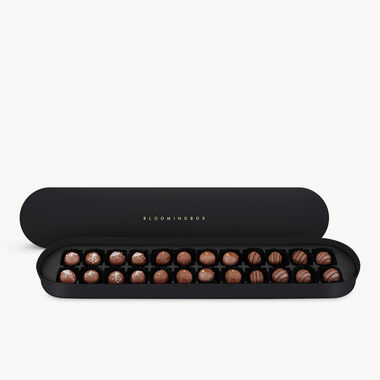 faces large truffles black box