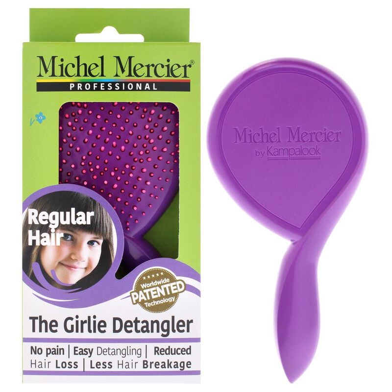 michel mercier the girlie detangler brush regular hair