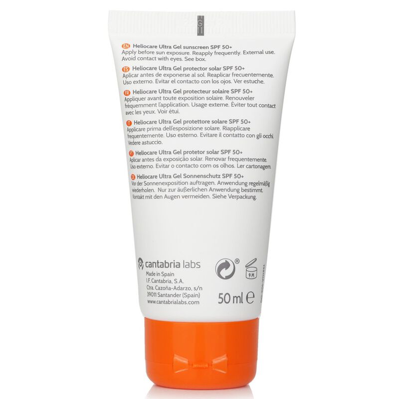 heliocare ultra 90 gel spf50