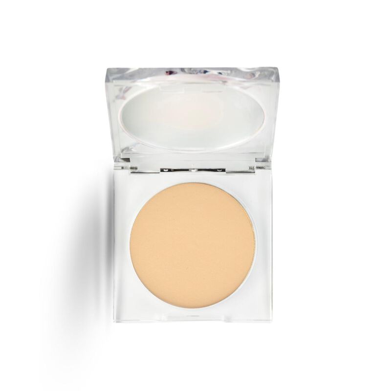 rosy the panda compact powder  oat beige