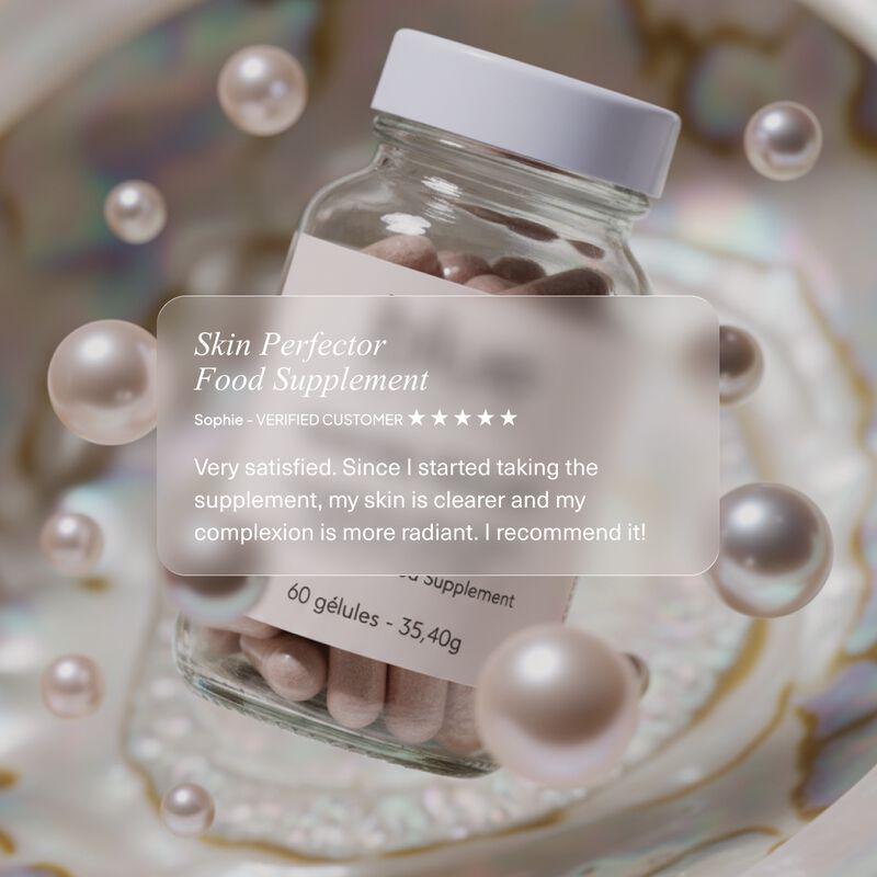 بلو سكين كير علبة هدية العناية واللآلئ والألماس