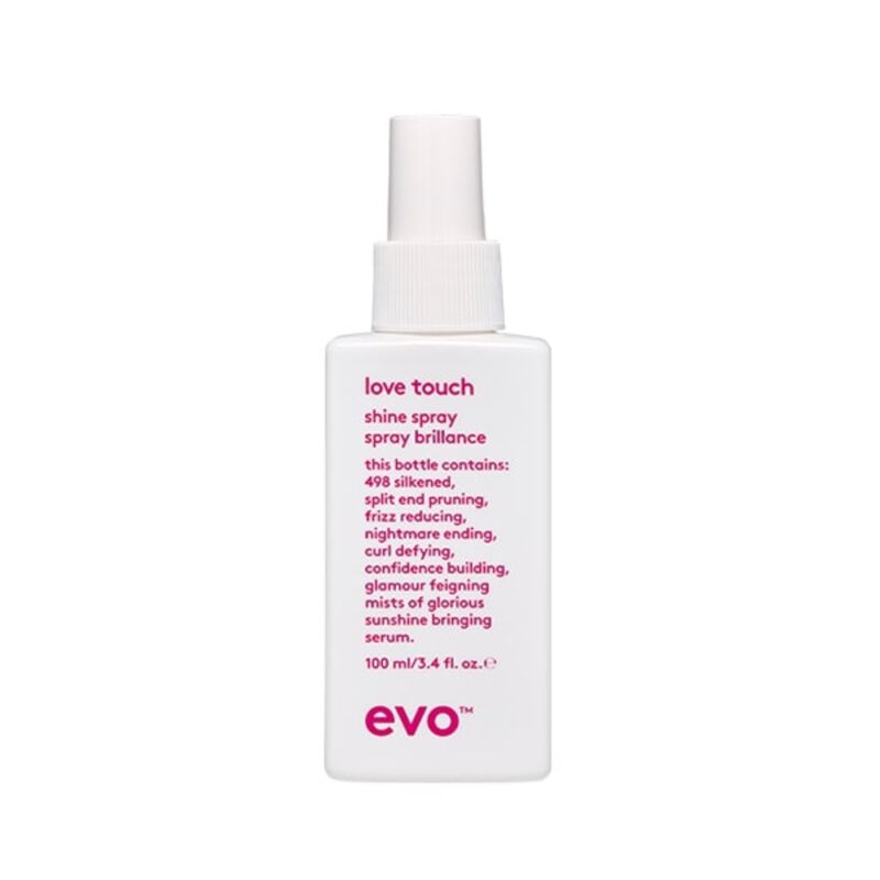 evo love touch shine spray