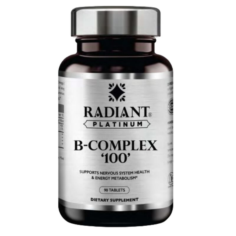 radiant platinum b complex 100