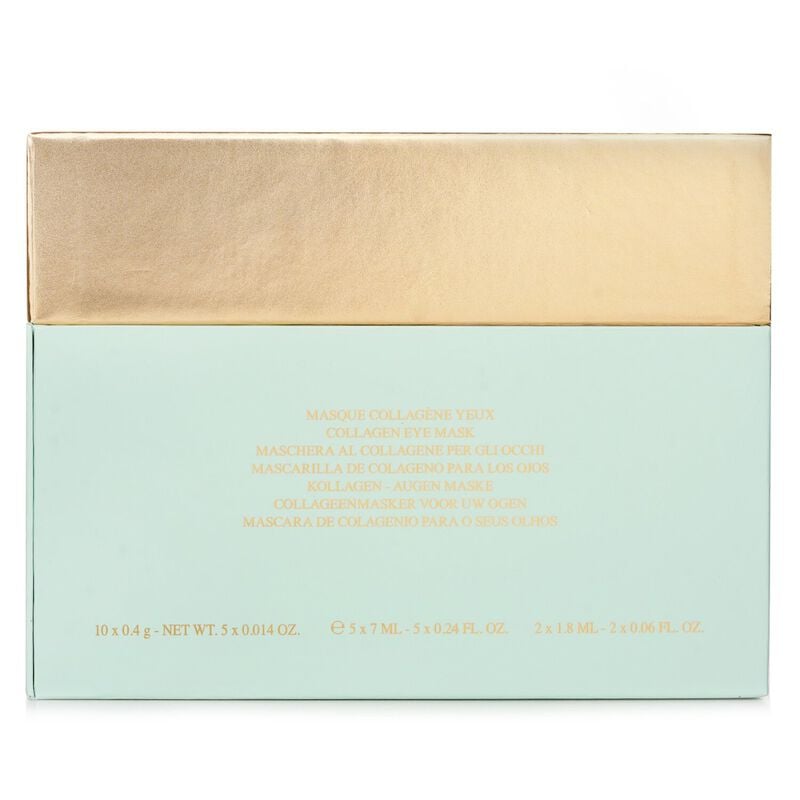 valmont eye regenerating mask: collagen eye sheet + precursor complex + collagen post treatment