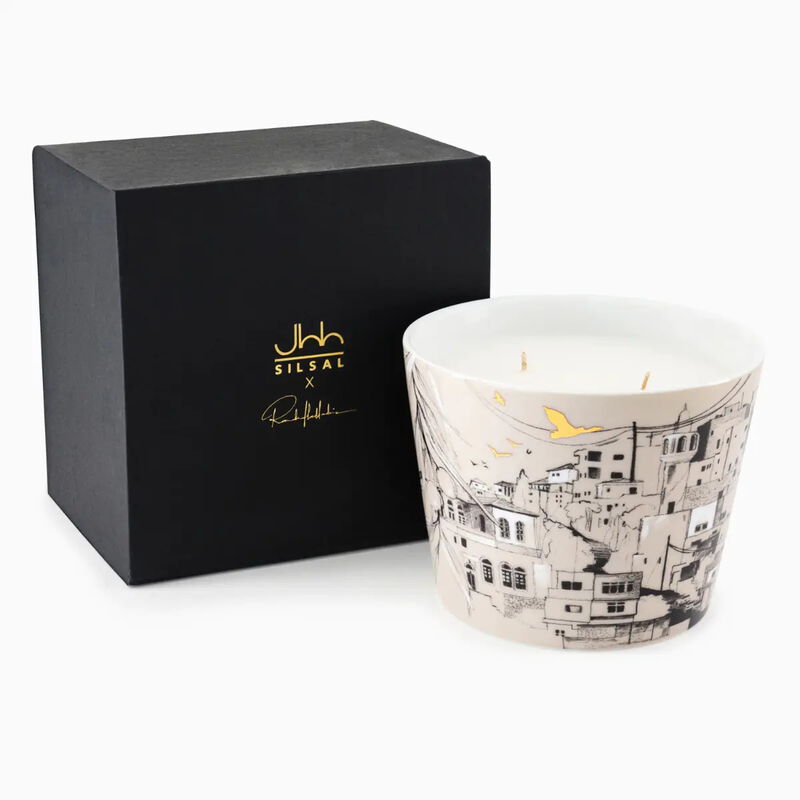silsal شمعة نسيم ٥٠٠ جم