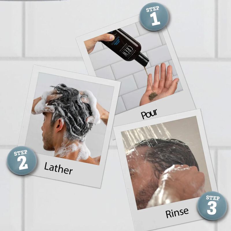 أمريكان كرو شامبو التخلص من السموم