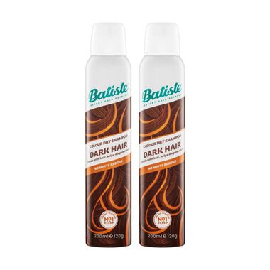 faces colour dry shampoo dark hair