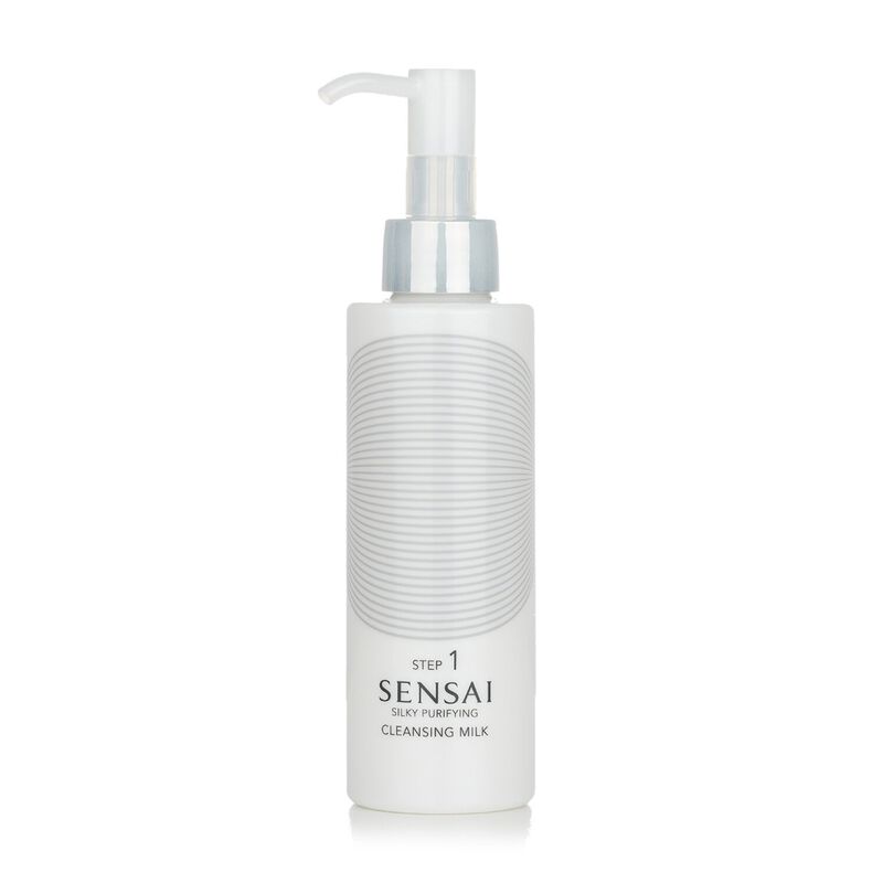 sensai sensai silky purifying cleansing milk