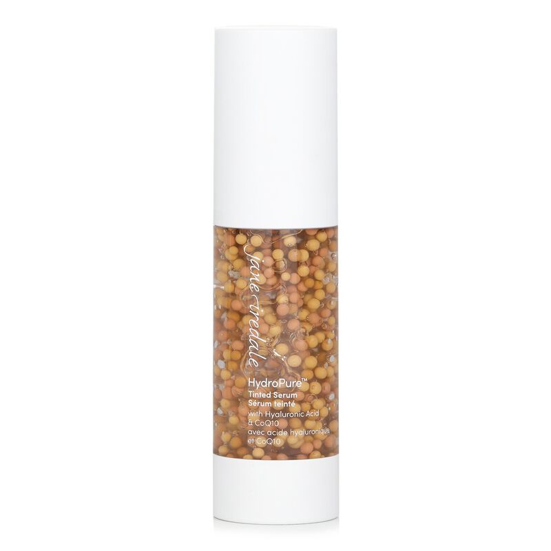 jane iredale hydropure tinted serum with hyaluronic acid + coq10