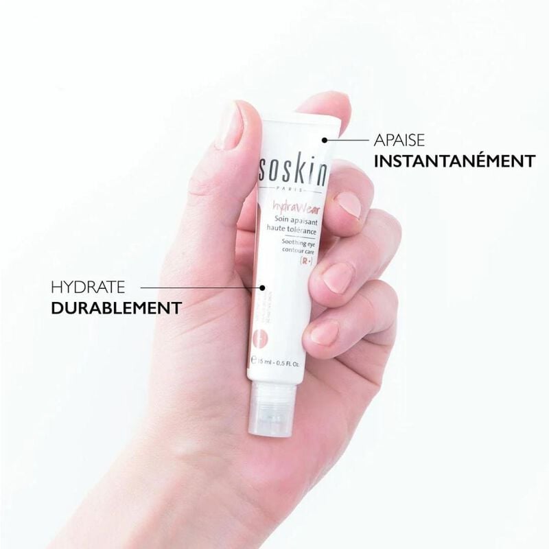 سوسكين كريم العين المهدئ r+ هيدراوير