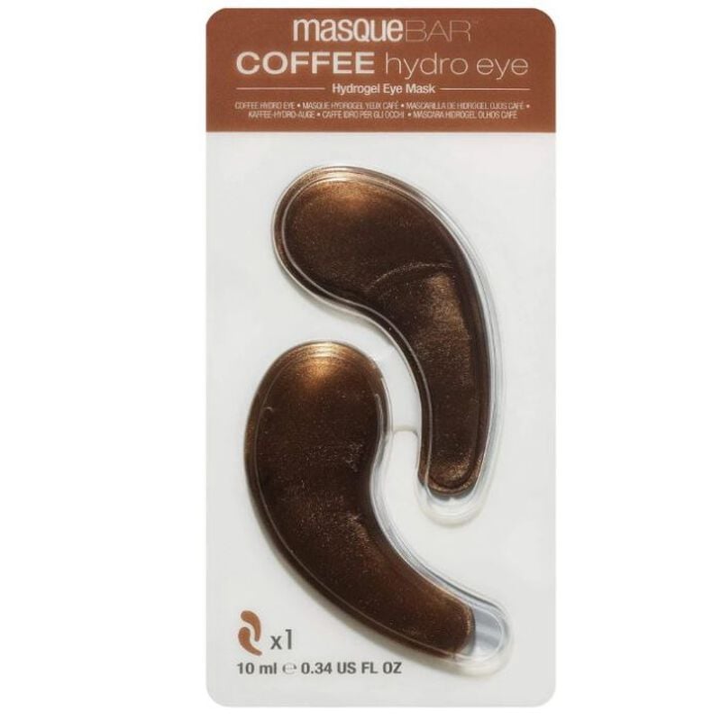 masque bar coffee hydro eye hydrogel eye mask