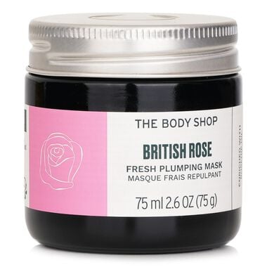 faces british rose fresh plumping mask