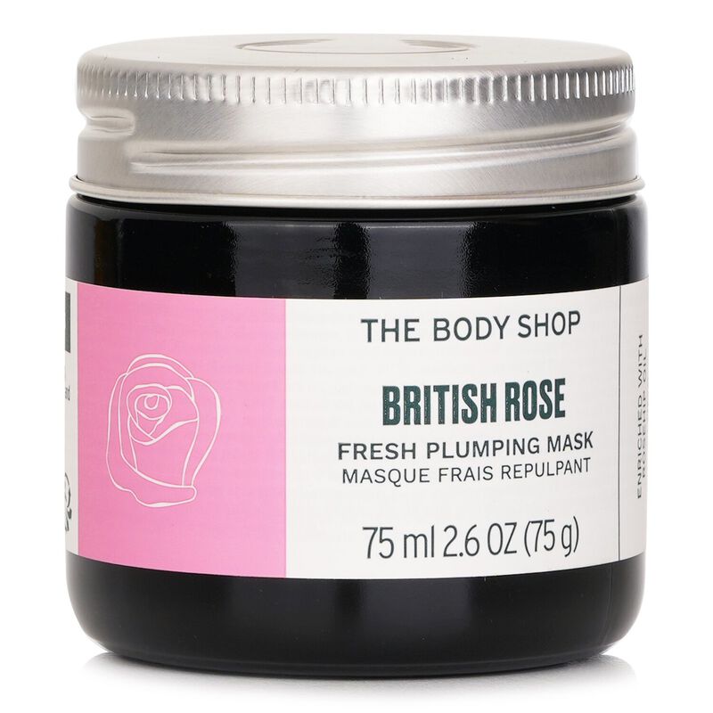 the body shop british rose fresh plumping mask