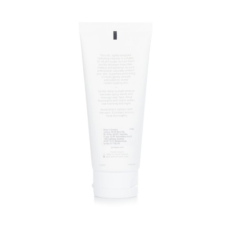 jurlique radiant skin foaming cleanser