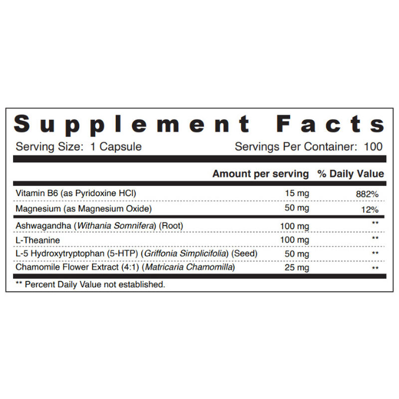 sunshine nutrition evening relax 100 vegetable capsules