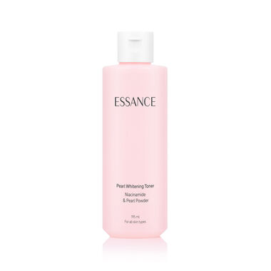 faces essance pearl whitening toner