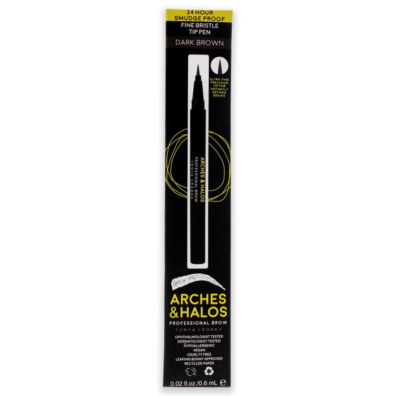 arches and halos fine bristle tip pen