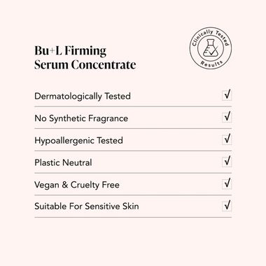 faces bu l serum concentrate
