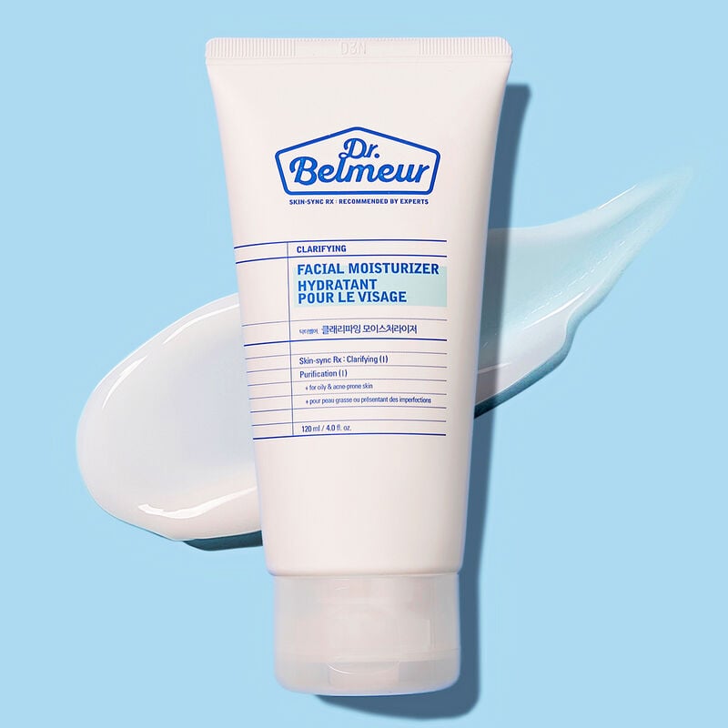 dr. belmeur clarifying facial moisturizer