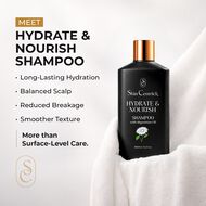 faces hydrate   nourish shampoo