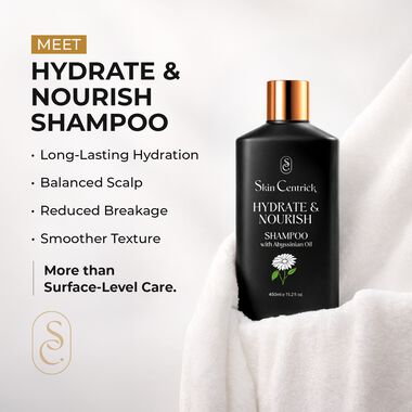 faces hydrate   nourish shampoo