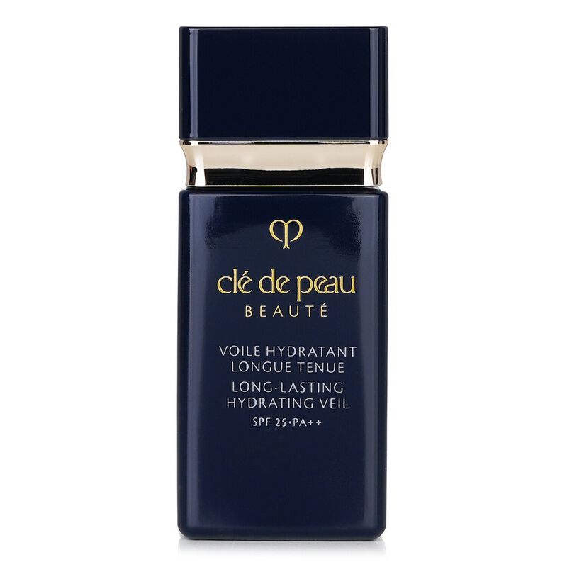 cle de peau long lasting hydrating veil spf 25