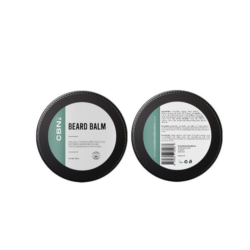 constituted by nature beard balm