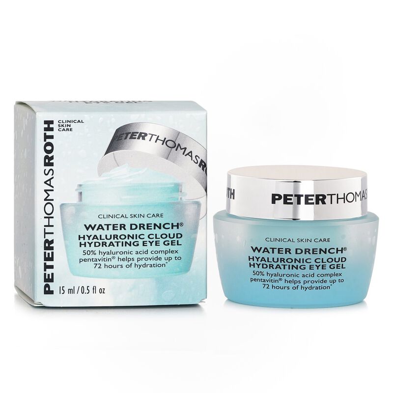 peterthomasroth جل عيون مرطب بالهيالورونيك
