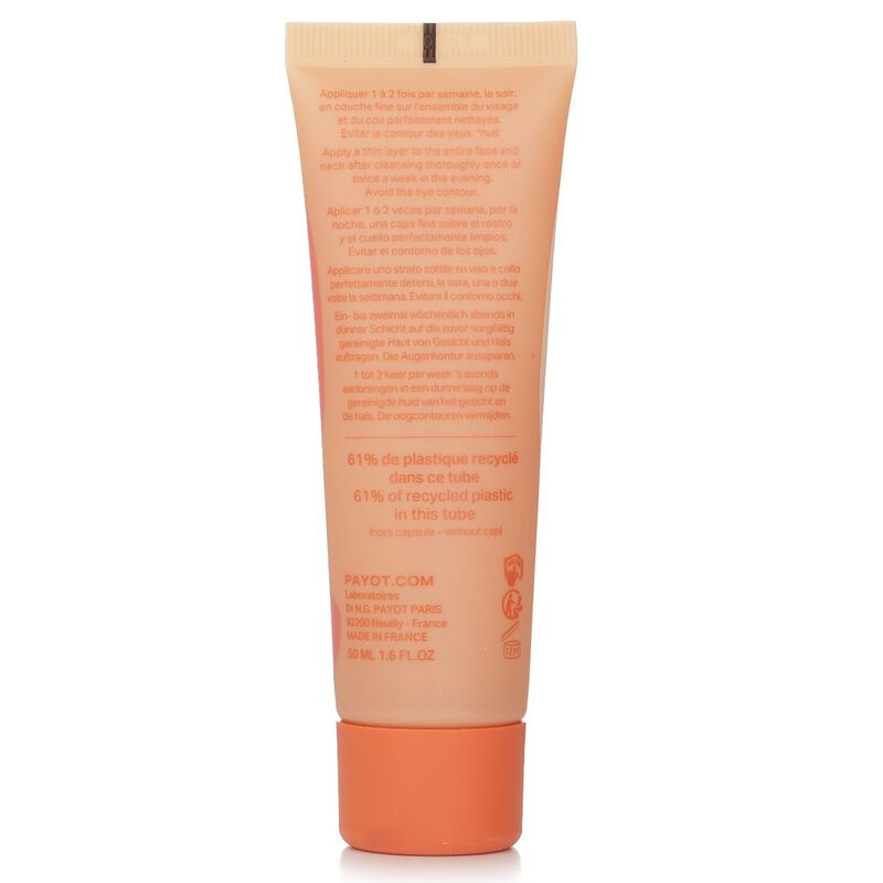 payot my payot radiance sleep mask
