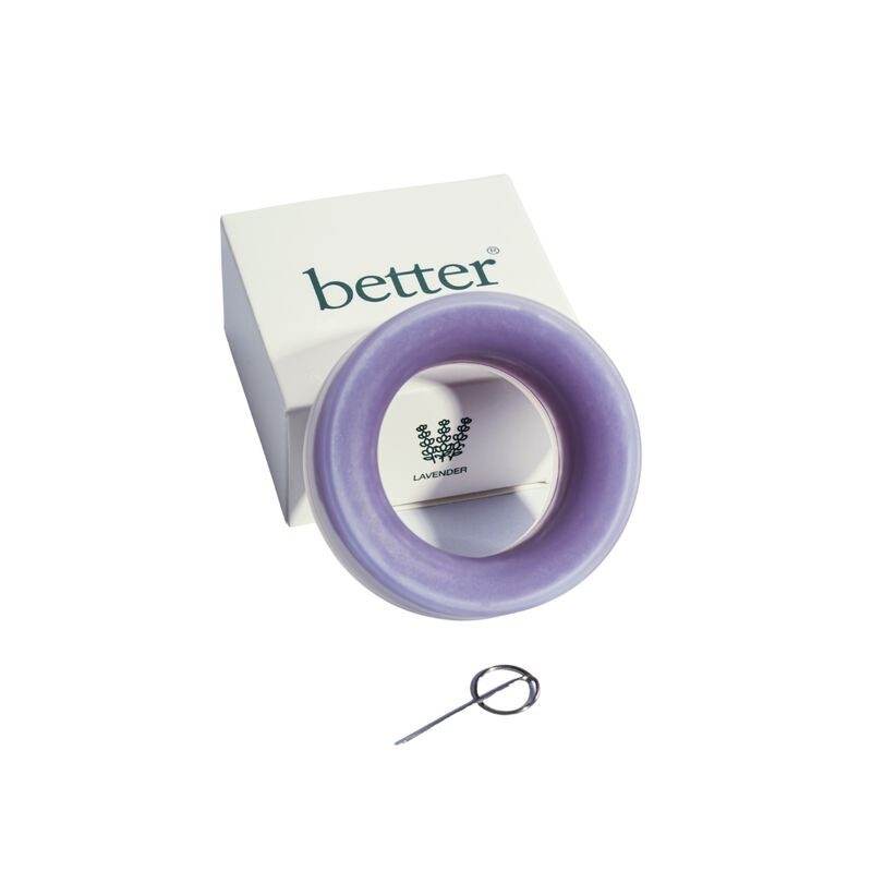 بيتر حلقات اللافندر العطرية