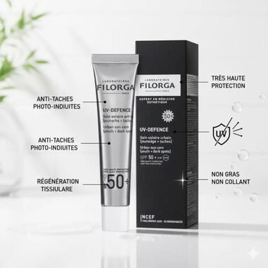 faces uv defense anti ageing anti dark spf 50