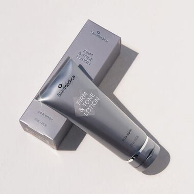 Firm and Tone Body Lotion faces firm and tone body lotion