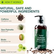 Caffeine Shampoo faces caffeine shampoo