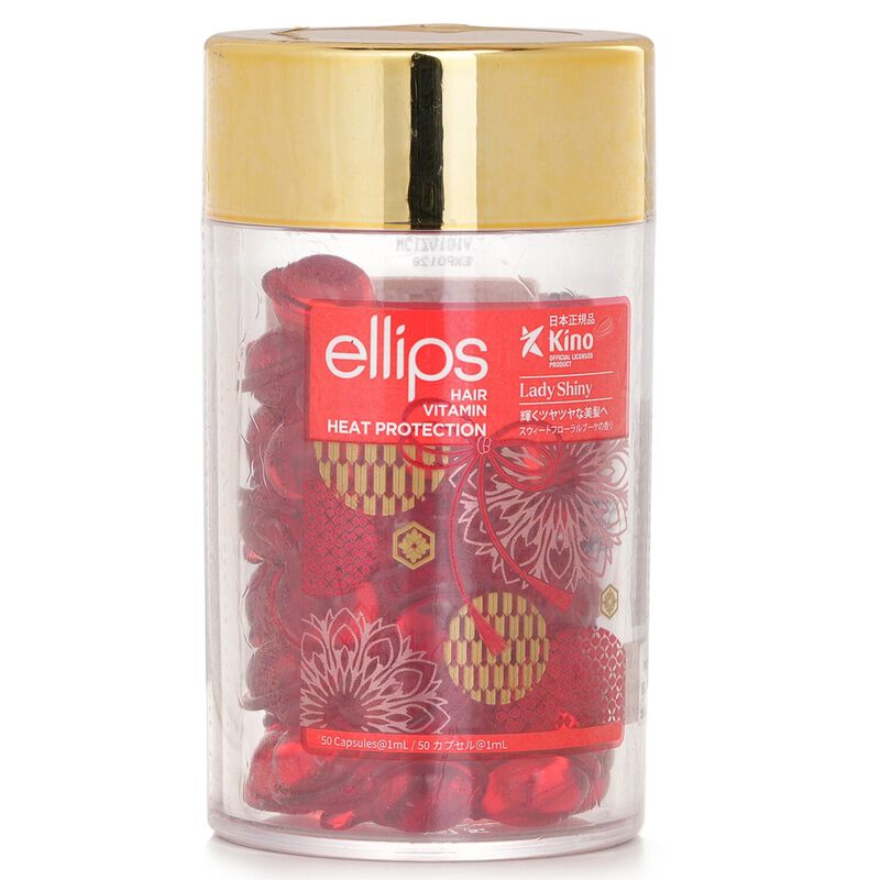 ellips hair vitamin heat protection oil  lady shiny