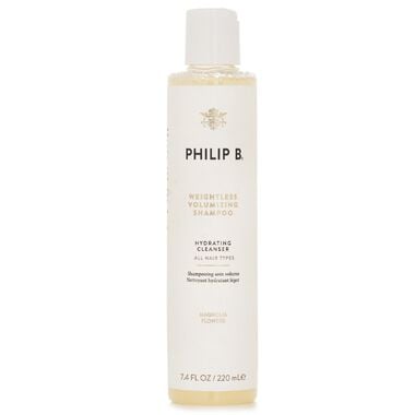 faces weightless volumizing shampoo