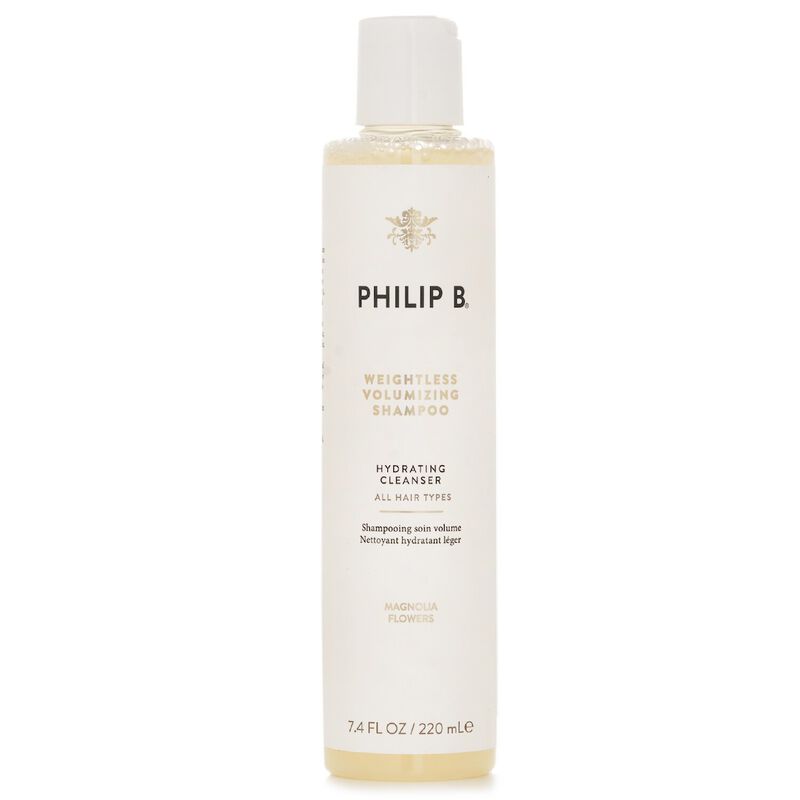 philip b weightless volumizing shampoo