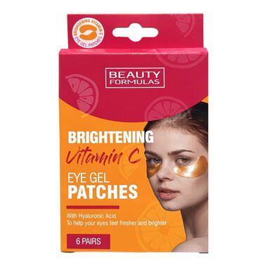 faces brightening vitamin c eye gel patches