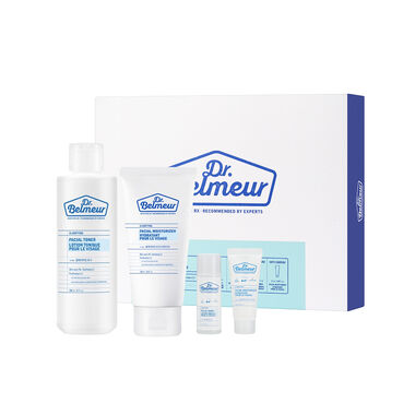 Clarifying Skincare Set faces clarifying skincare set