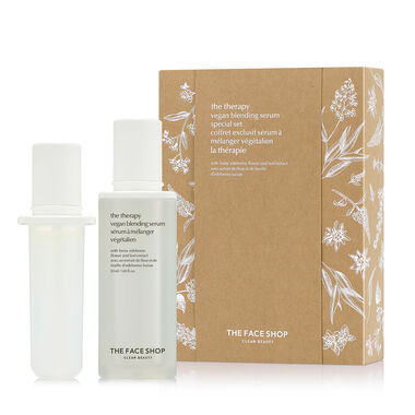 faces the therapy vegan blending serum special set