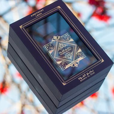 Badee Al Oud Amethyst faces badee al oud amethyst