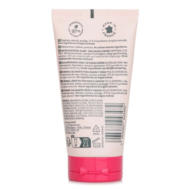faces very rose   soothing hand and nail cream