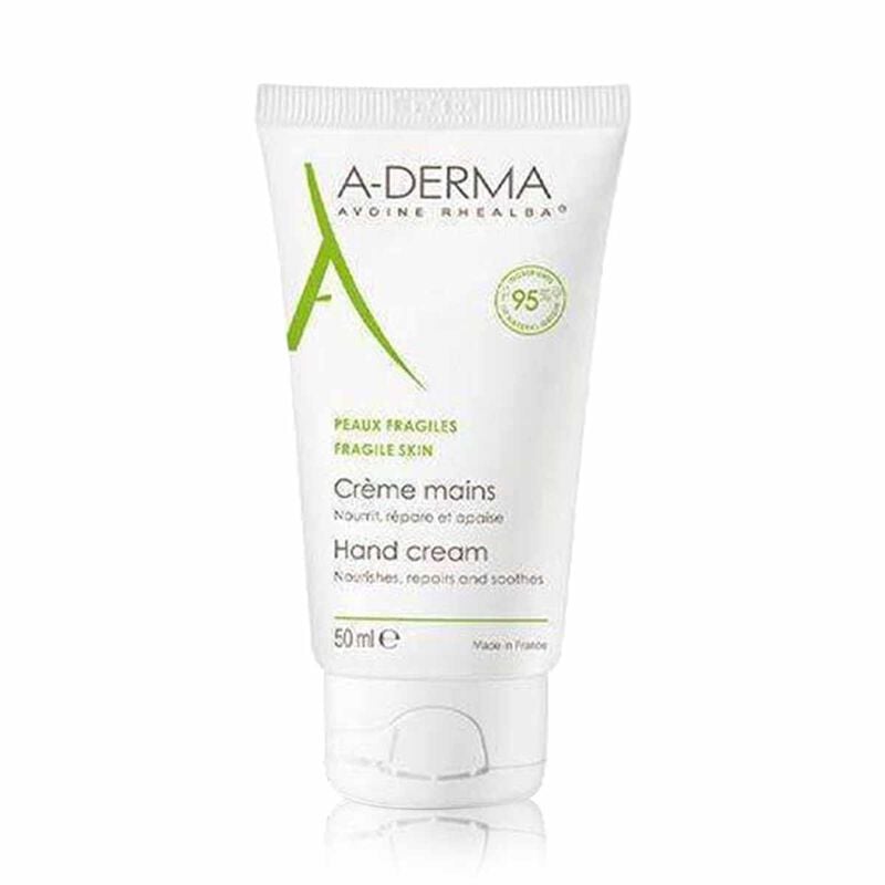 aderma fragile skin hand cream