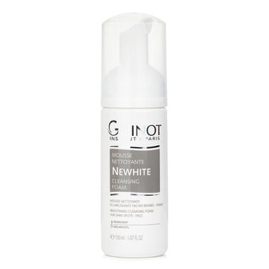 faces newhite perfect brightening cleansing foam