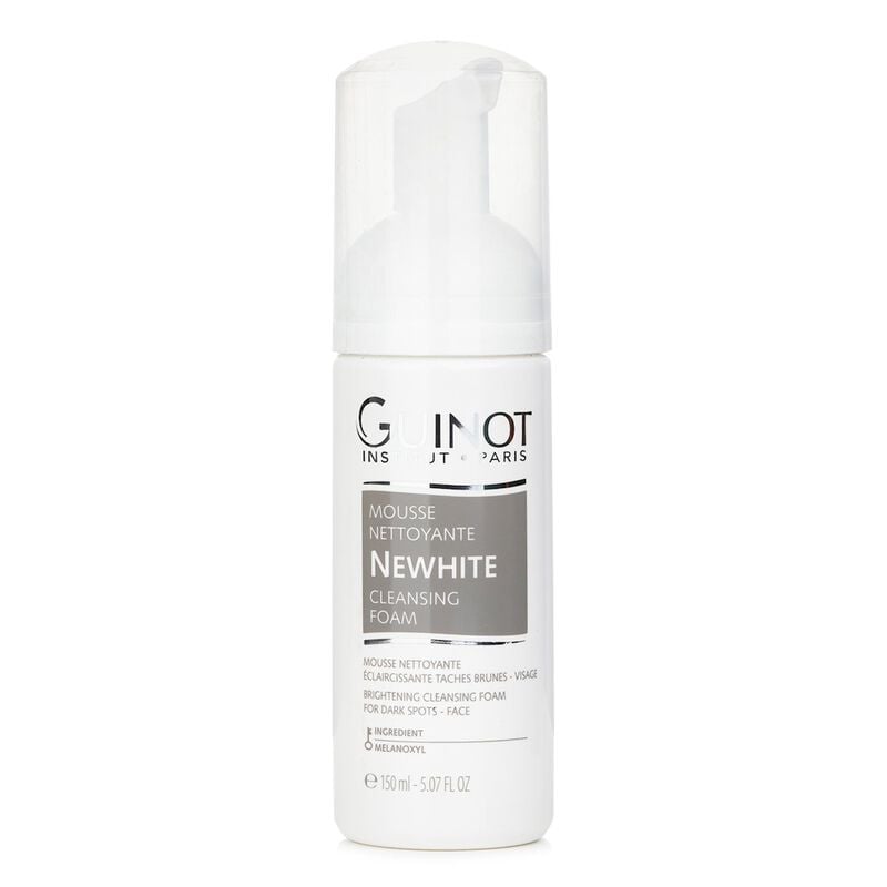 guinot newhite perfect brightening cleansing foam