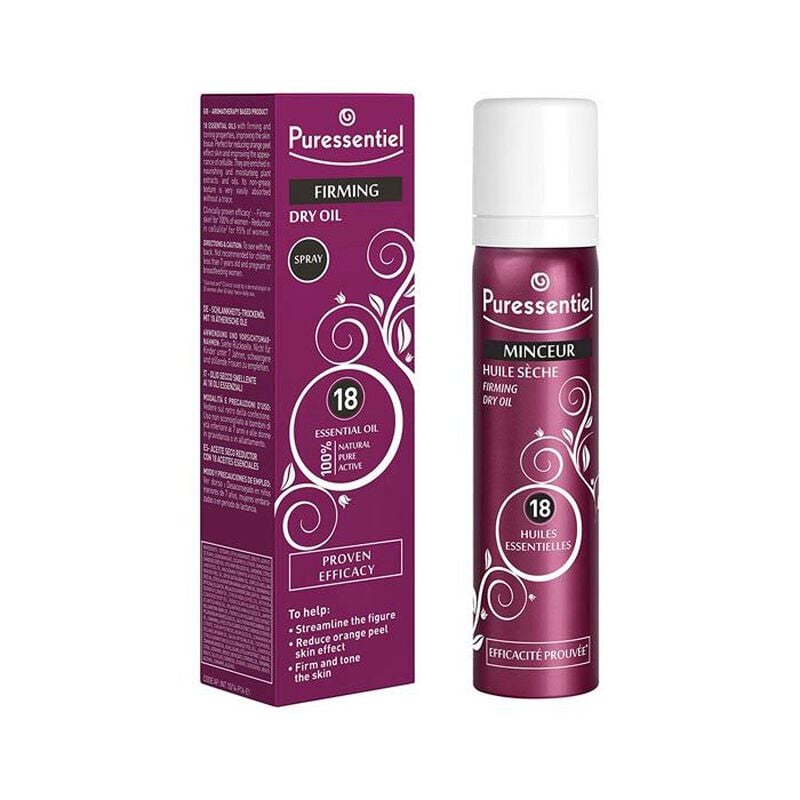 pure essential firming dry oil 18 essential oils