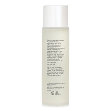 faces micellar water with colloidal silver