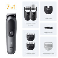 faces all in one grooming kit 7 in 1   aio 5520