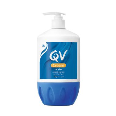 faces qv cream pump rich moisturizer