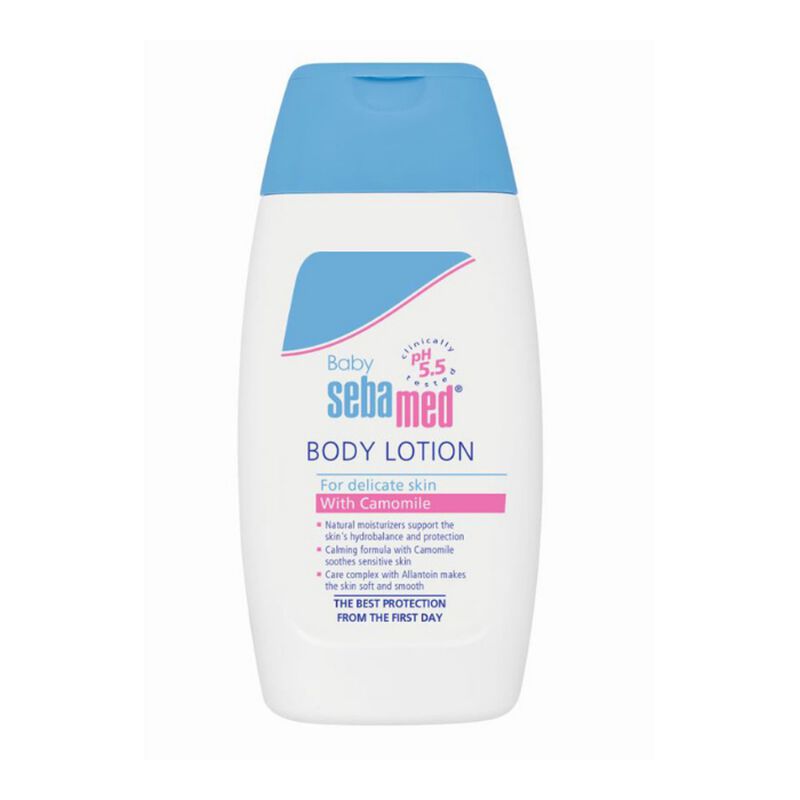 sebamed baby lotion